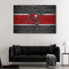 1 panel tampa bay buccaneers logo canvas art