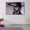 1 panel the man with no name canvas art