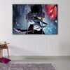 3 panels sung jin woo blades canvas art