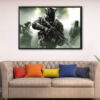 call of duty floating frame canvas
