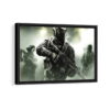 call of duty framed canvas black frame