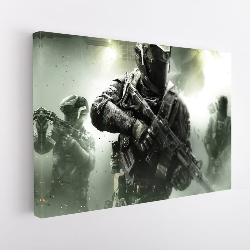 call of duty stretched canvas