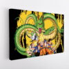 dragon ball z stretched canvas