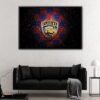 florida panthers floating frame canvas