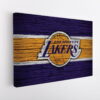 los angeles lakers stretched canvas