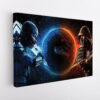 mortal kombat x stretched canvas