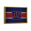 new york giants framed canvas gold frame