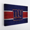 new york giants stretched canvas