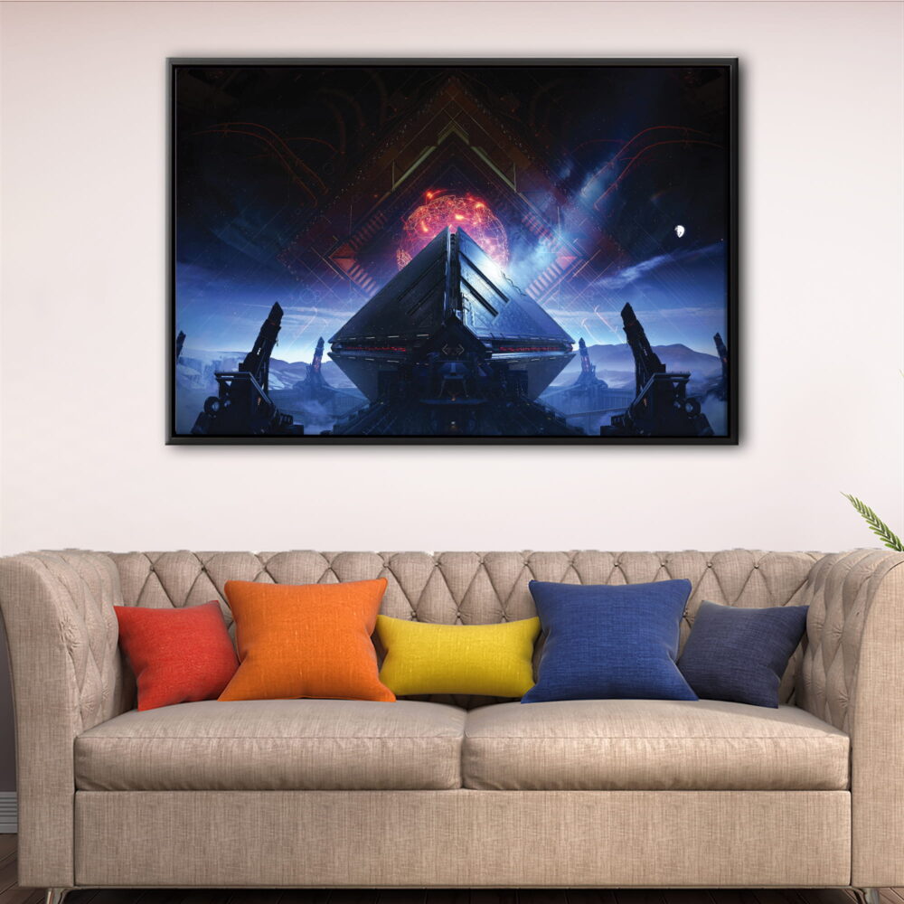 warmind floating frame canvas